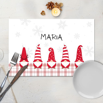 Σουπλά «Χριστουγεννιάτικα Ξωτικά»