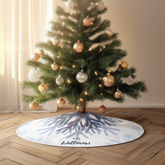 Χαλάκι χριστουγεννιάτικου δέντρου «Νιφάδες»