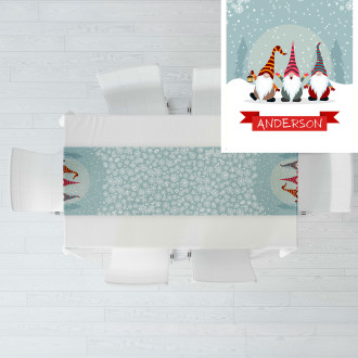 Τραβέρσα τραπεζιού «Τα χαρούμενα ξωτικά»