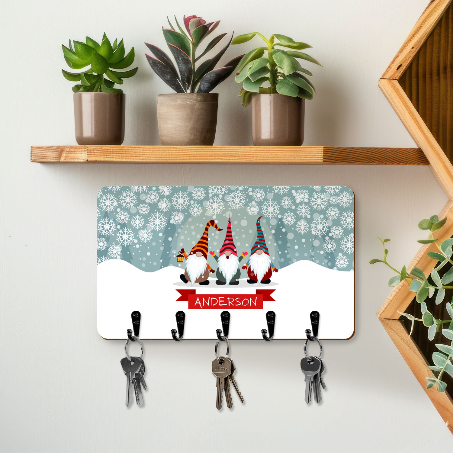 Εξατομικευμένη κρεμάστρα για κλειδιά