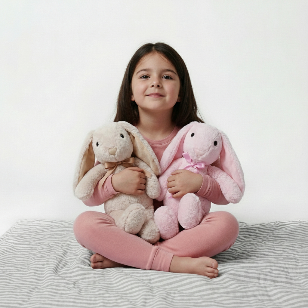 Προσωποποιημένο λαγουδάκι Λουλού με όνομα