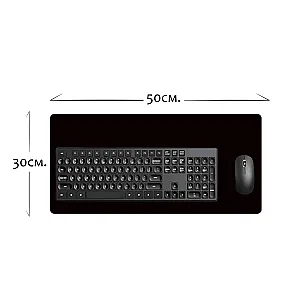Προσωποποιημένο Mousepad 50 x 30 εκ. με Δικό σου Σχέδιο — προβολή 3