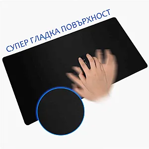 Προσωποποιημένο Mousepad 50 x 30 εκ. με Δικό σου Σχέδιο — προβολή 4