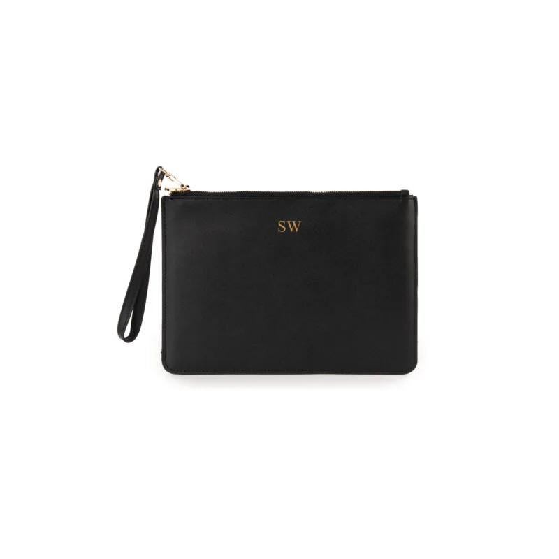 Γυναικείο Clutch με Προσωποποίηση