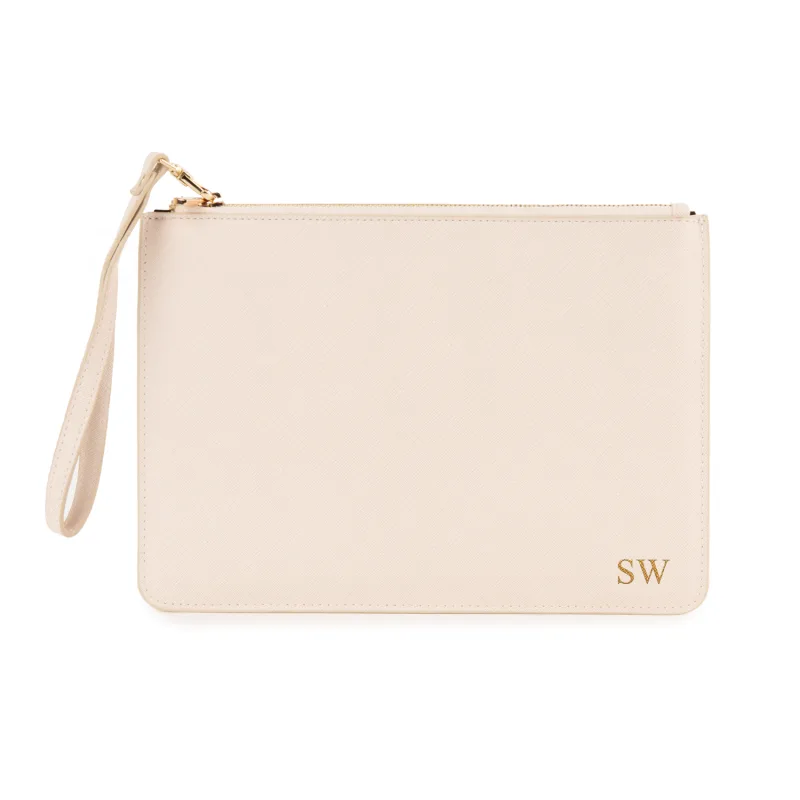 Γυναικείο Clutch με Προσωποποίηση