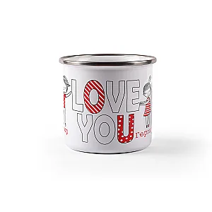 Σετ Εμαγιέ Κανάτες για Δύο - Love you — προβολή 3
