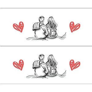 Σετ Κεραμικές Κούπες για Δύο - Love Story — προβολή 4