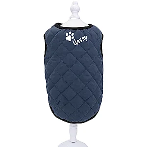 Φθινοπωρινό-Ανοιξιάτικο Μπουφάν Σκύλου - Πατούσα με Όνομα — προβολή 3