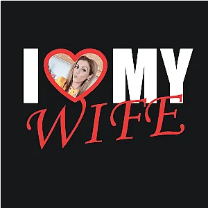 Ανδρικό Μποξεράκι με Επιγραφή - I love my wife