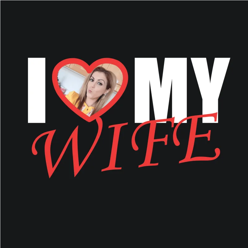 Ανδρικό Μποξεράκι με Επιγραφή - I love my wife