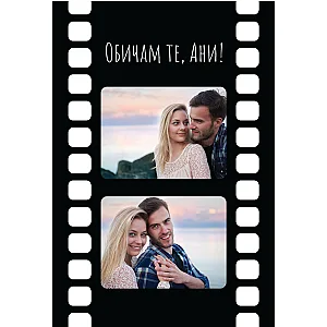 Λούτρινη Κουβέρτα με Φωτογραφίες - Σαν σε Ταινία — προβολή 4
