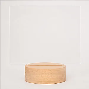 3D LED Λάμπα - Μαμά με Φωτογραφία (6 Χρώματα) — προβολή 4